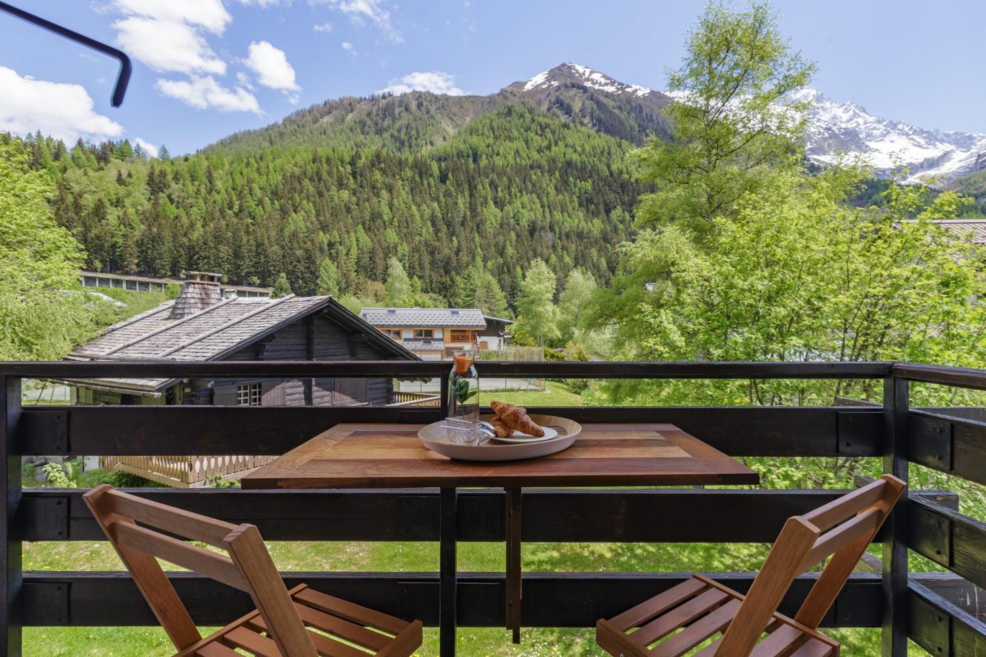 Residence Le Chardonnet G - Happy Rentals Шамони Экстерьер фото