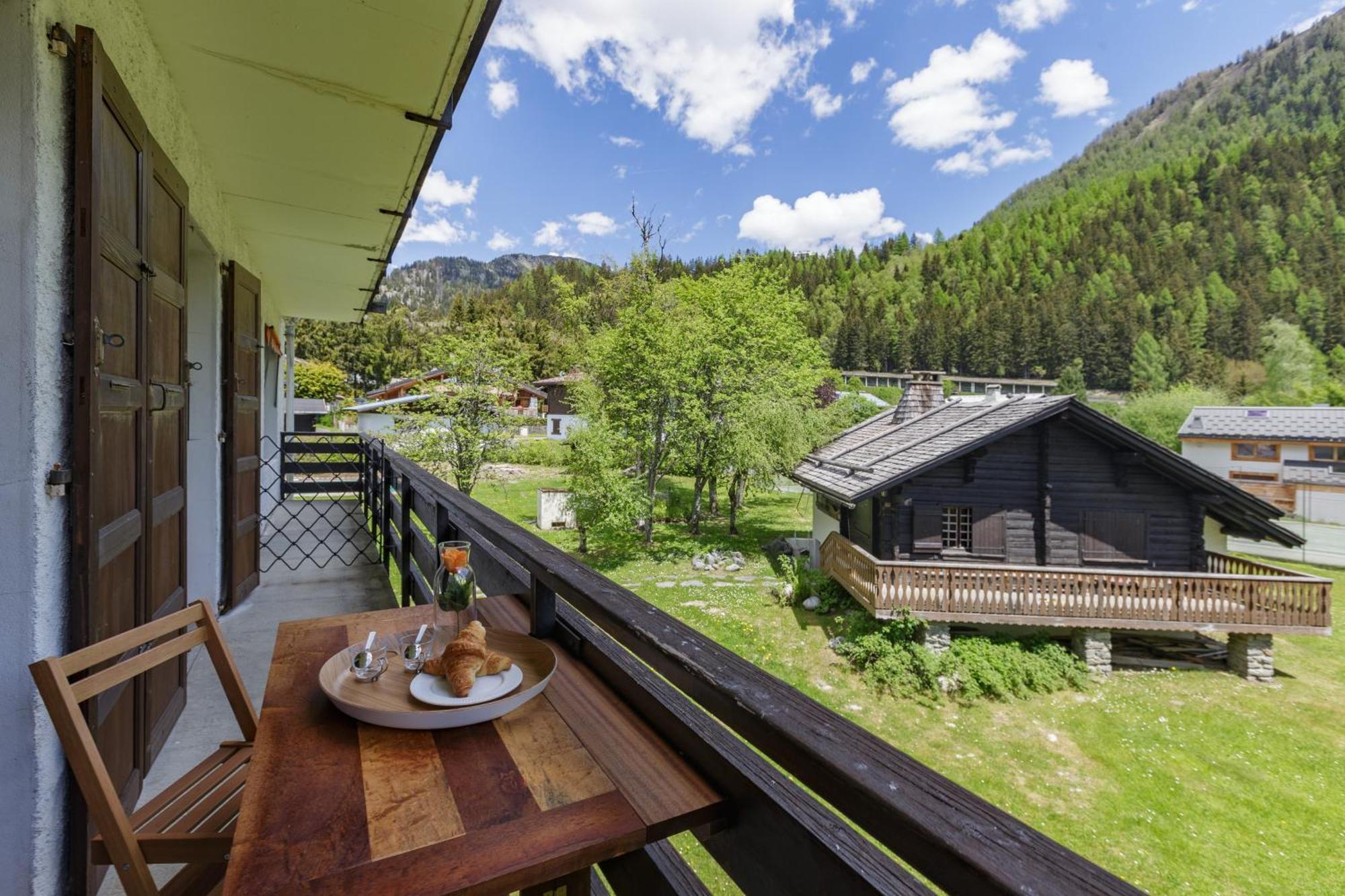 Residence Le Chardonnet G - Happy Rentals Шамони Экстерьер фото