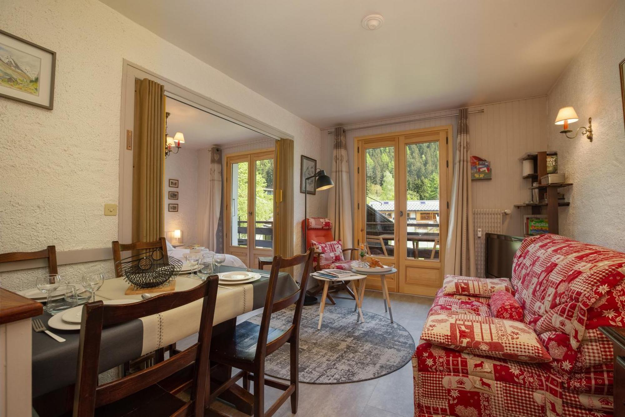 Residence Le Chardonnet G - Happy Rentals Шамони Экстерьер фото