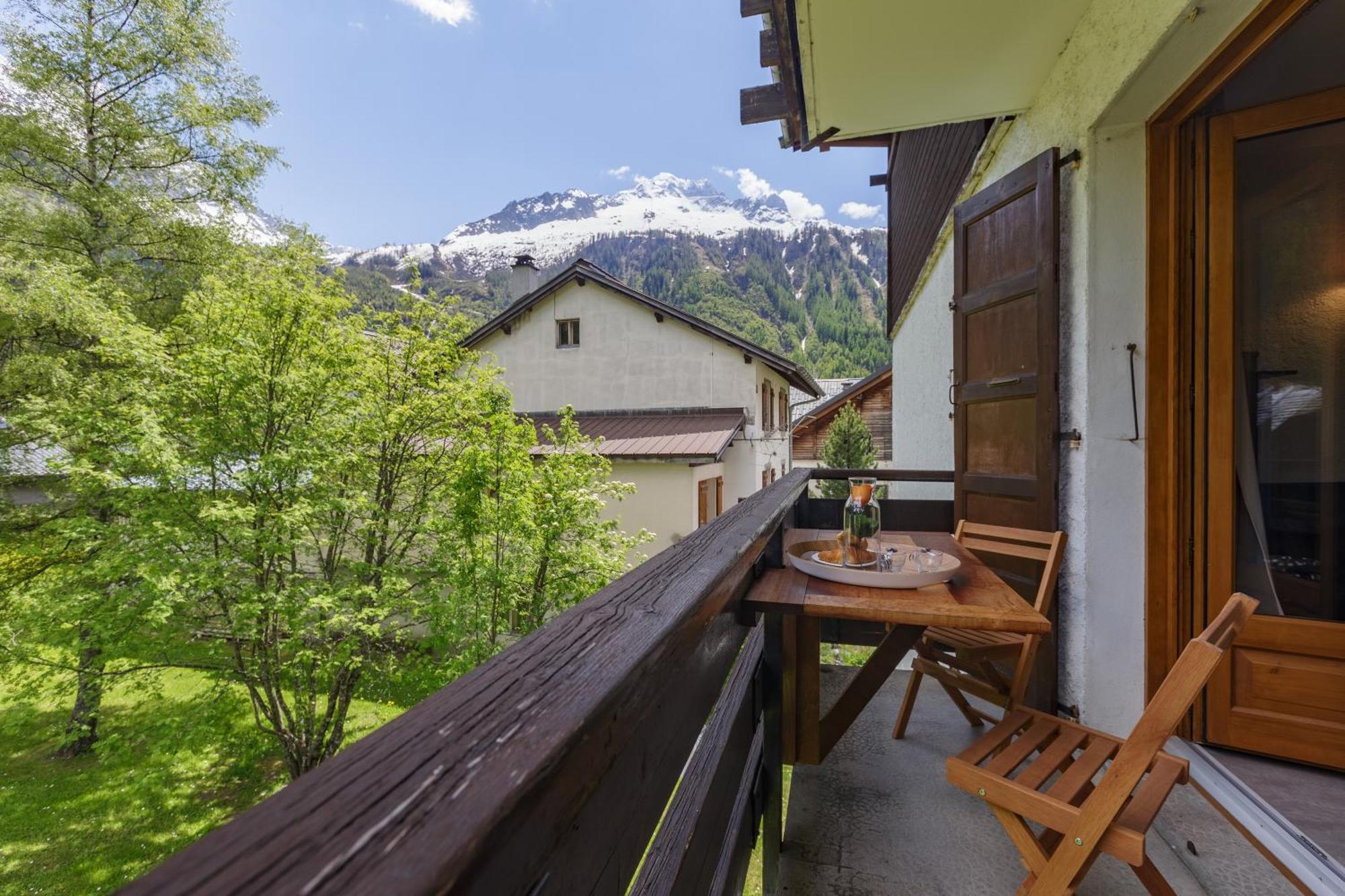 Residence Le Chardonnet G - Happy Rentals Шамони Экстерьер фото