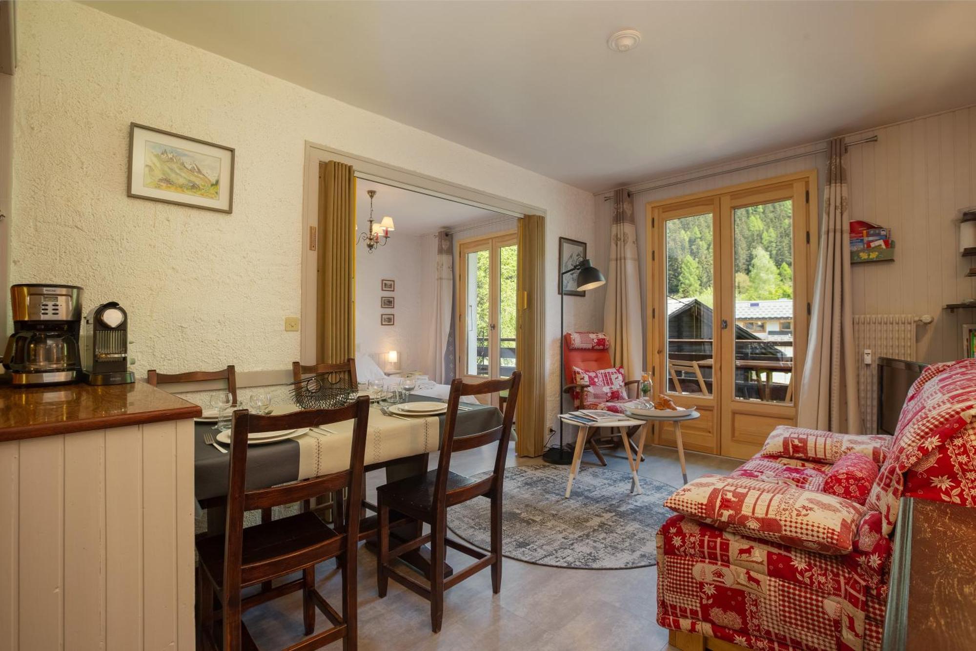 Residence Le Chardonnet G - Happy Rentals Шамони Экстерьер фото